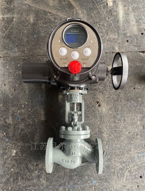 J941H电动法兰截止阀