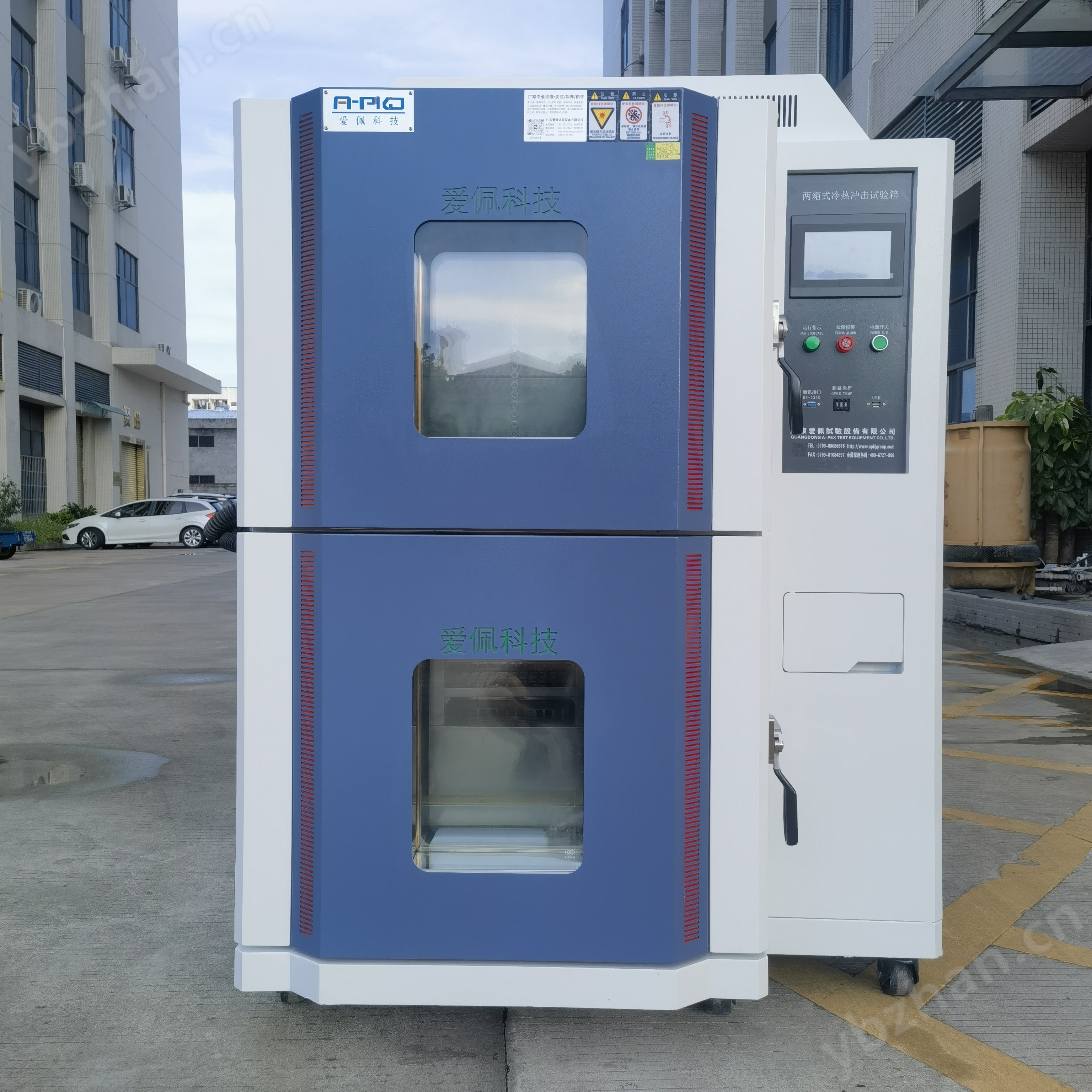 中空玻璃冷热冲击试验箱环境与使用防护