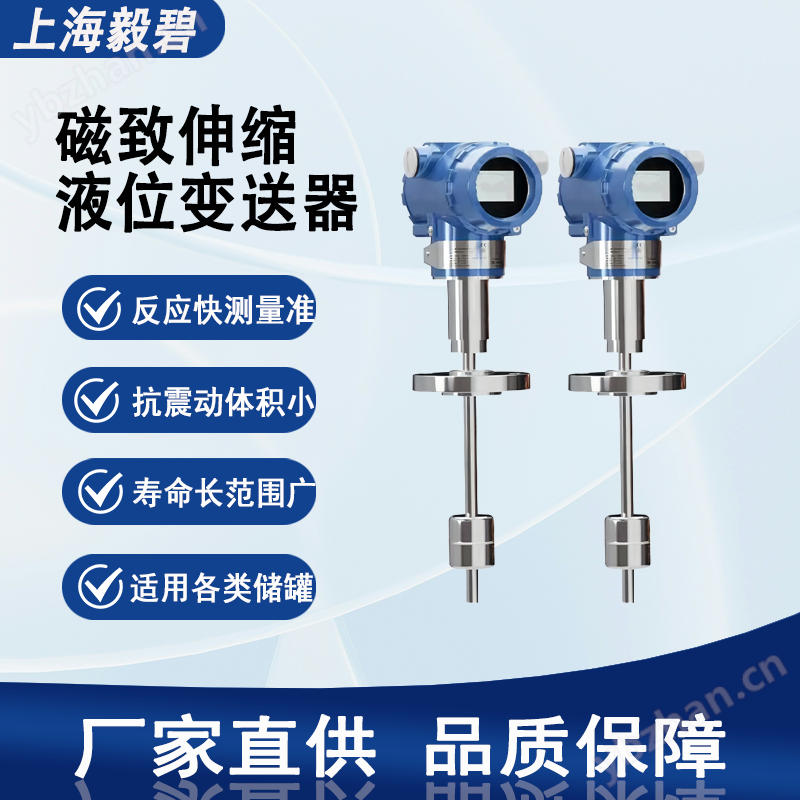 毅碧-磁致伸縮液位變送器