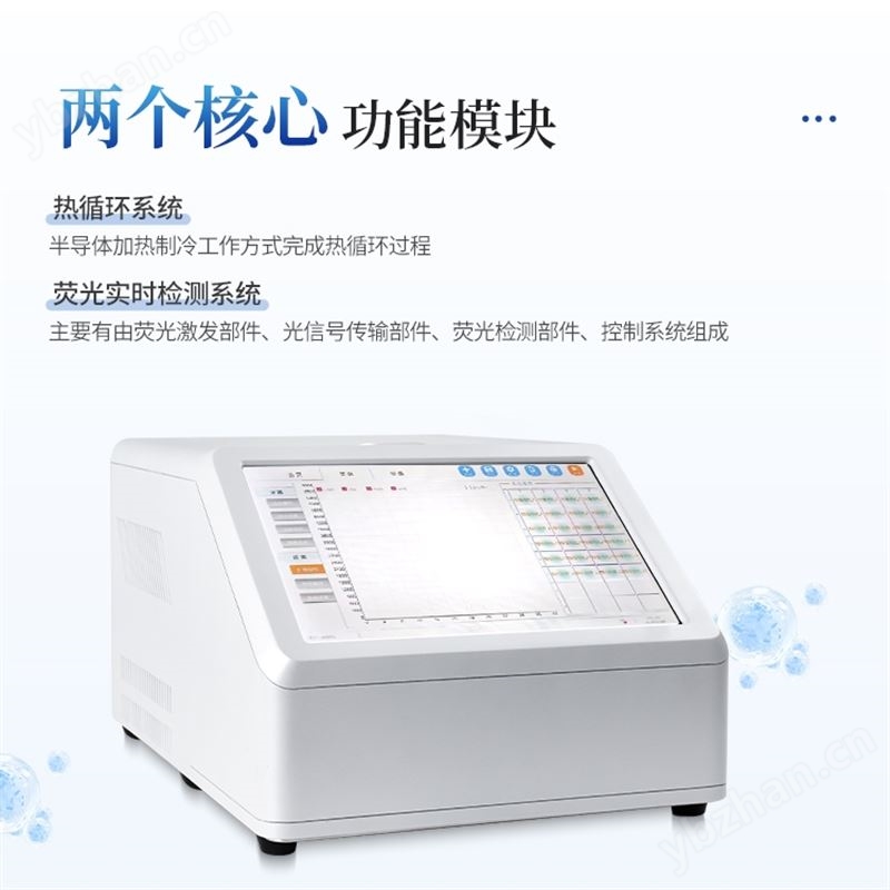 實(shí)時(shí)熒光定量PCR儀