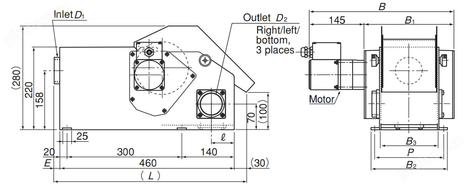 CMS-4B冷却液铁屑处理收集器日本KANETEC