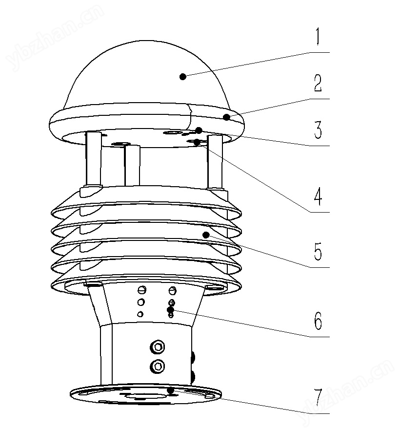 高速铁路公路网环境传感器