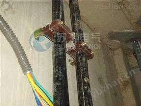 復(fù)合材料電纜固定夾具