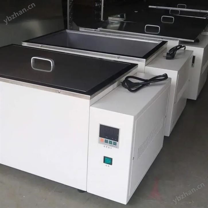 恒溫水浴槽的安裝及性能測試