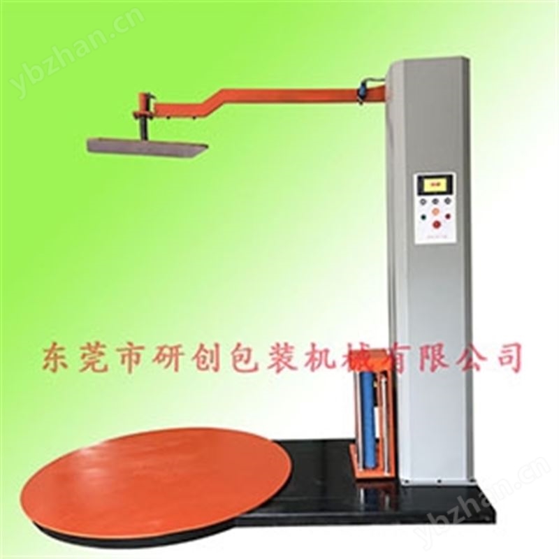 钢丝缠绕机设备R裹包机操作流程6缠膜机