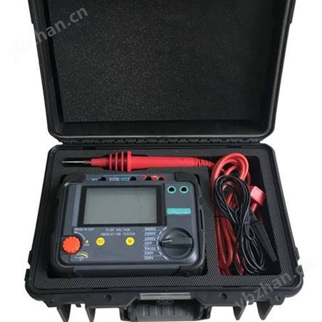 JD3122B高壓絕緣電阻測試儀