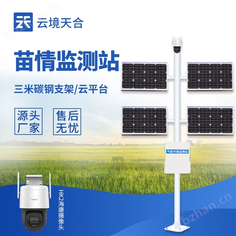 苗情災情監控系統