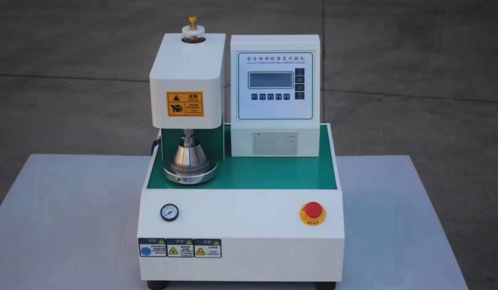 纸板耐破度测定仪