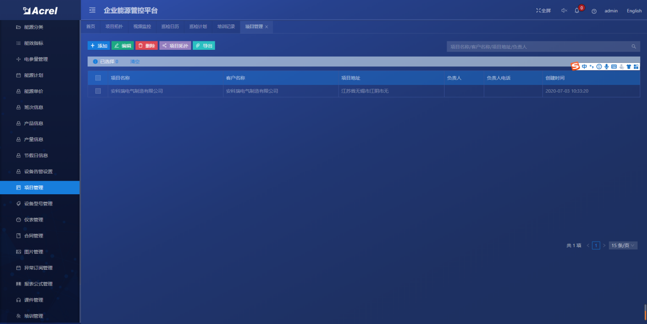 淺談企業能耗監測與能源管理系統的實現