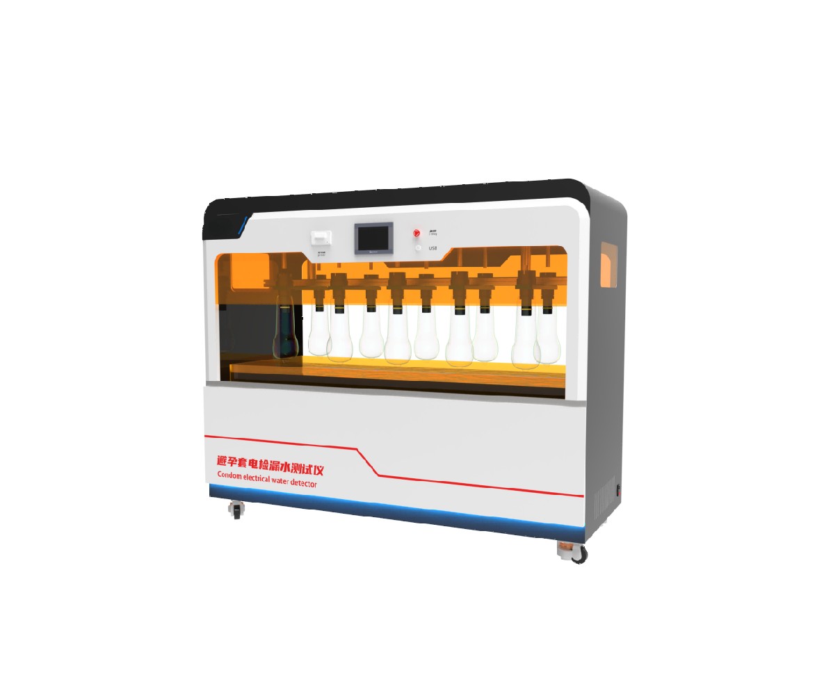 圖片1.jpg 十工位避孕套針孔漏水測試儀檢測準(zhǔn)確