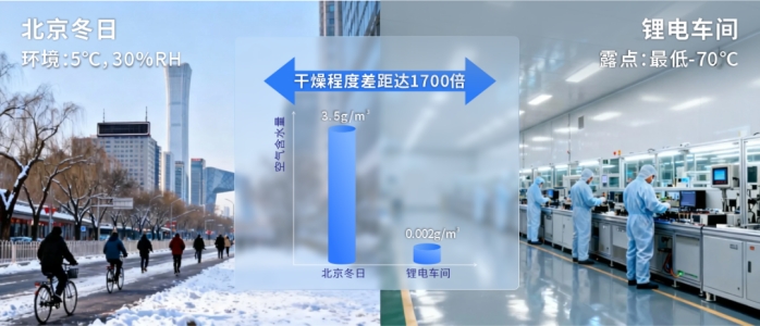 维护更少，数据更真：锂电车间露点监测的<font class=