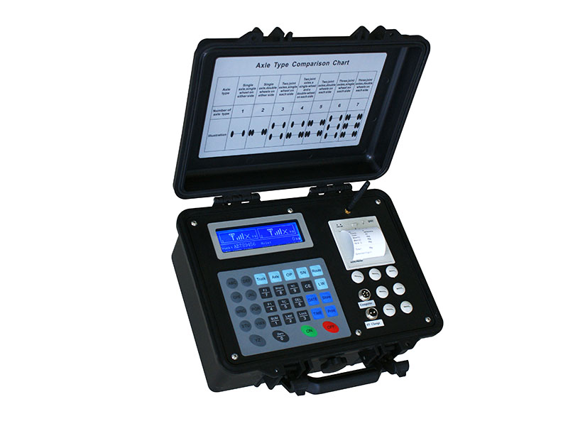 便攜式軸重稱