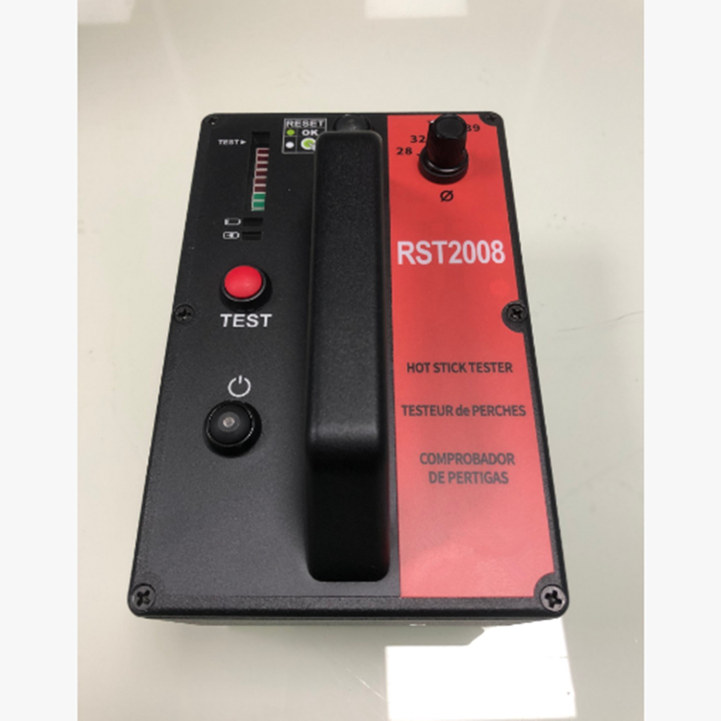 绝缘杆绝缘绳索质量快速检测仪：M203407