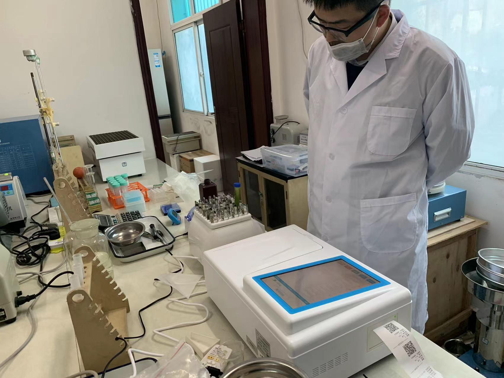 贵阳市开阳县国家粮食储备库采购优云谱稻谷新鲜度检测仪