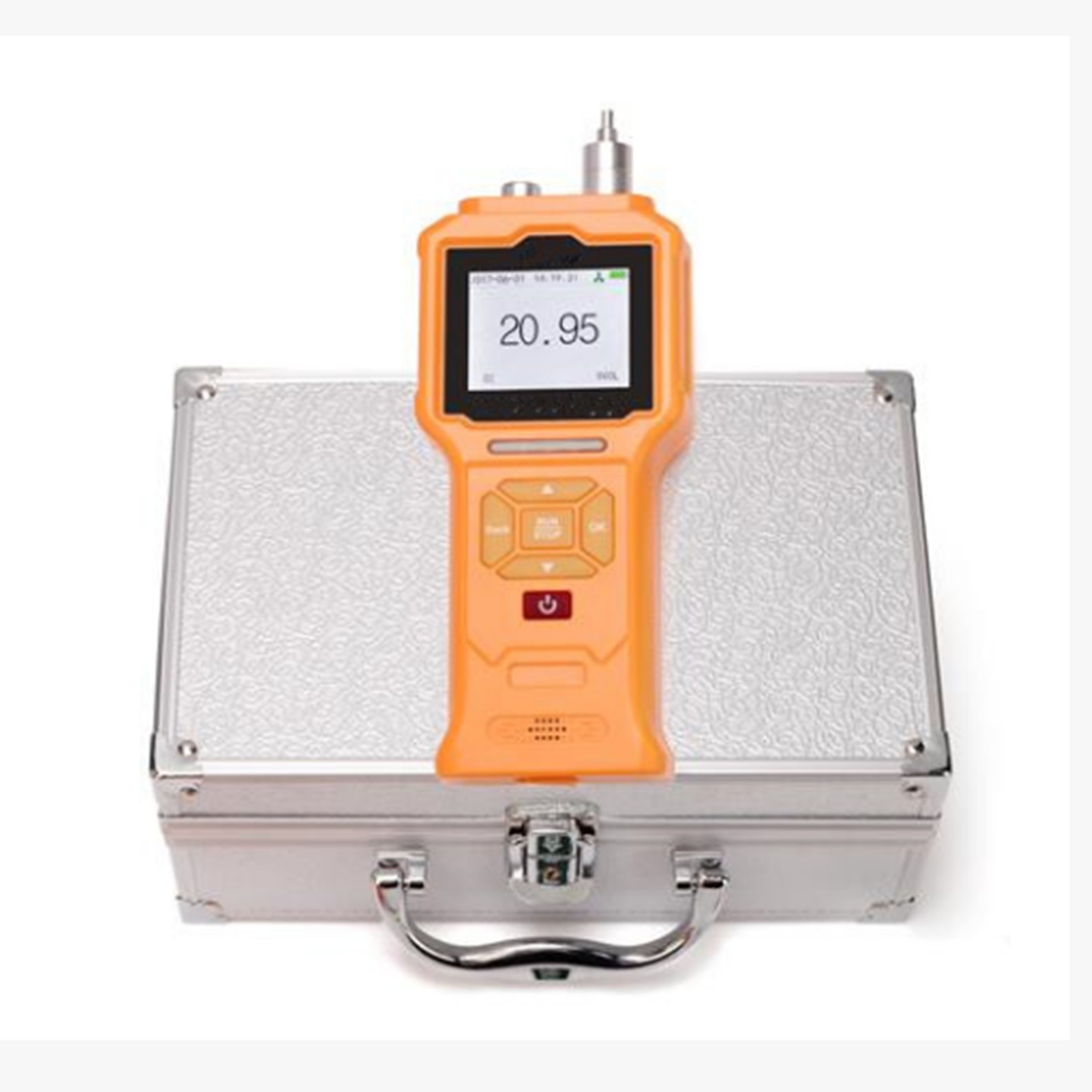 泵吸式甲quan检测仪 型号:ZXGT903-CH2O-CL库号：M411777