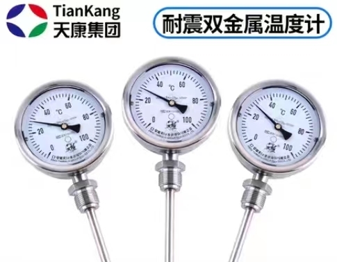 耐震双金属温度计