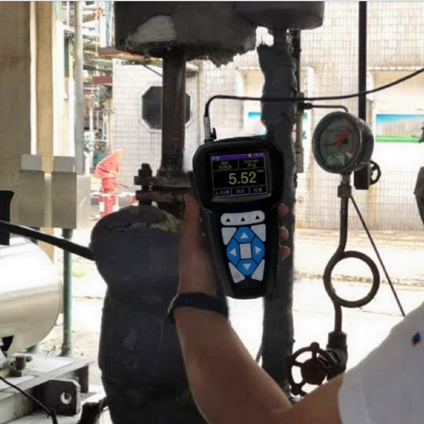 电磁声测厚仪型号:DEU101P3库号：M412541