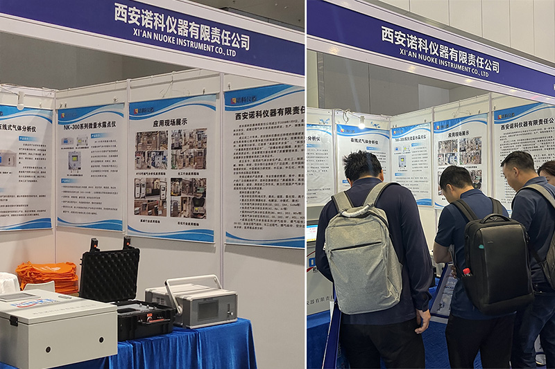 967fc12e288f5a3e86b61cf2da16be4c.jpg 西安诺科仪器亮相 2026空压机展,精准守护压缩空气品质
