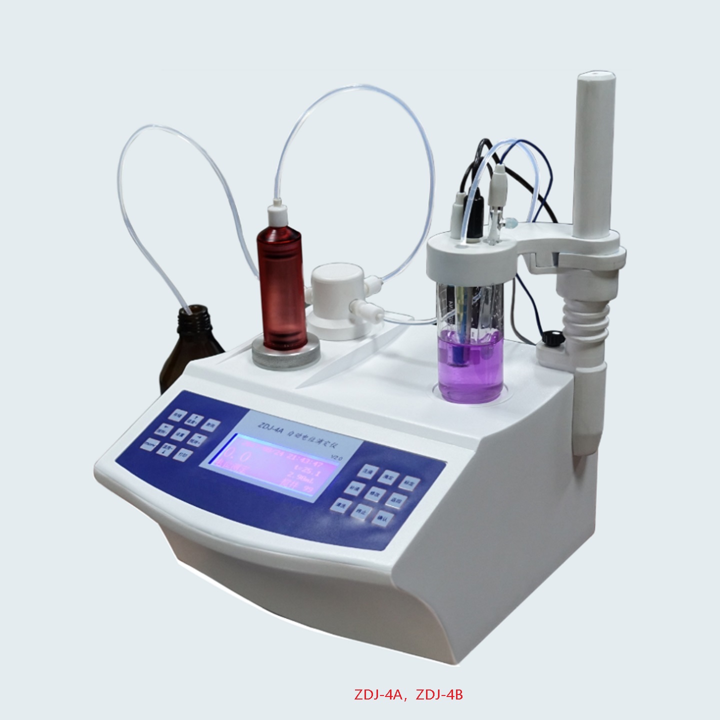 三氯化lv自动电位滴定仪型号:ZDJ-4002库号：M412829