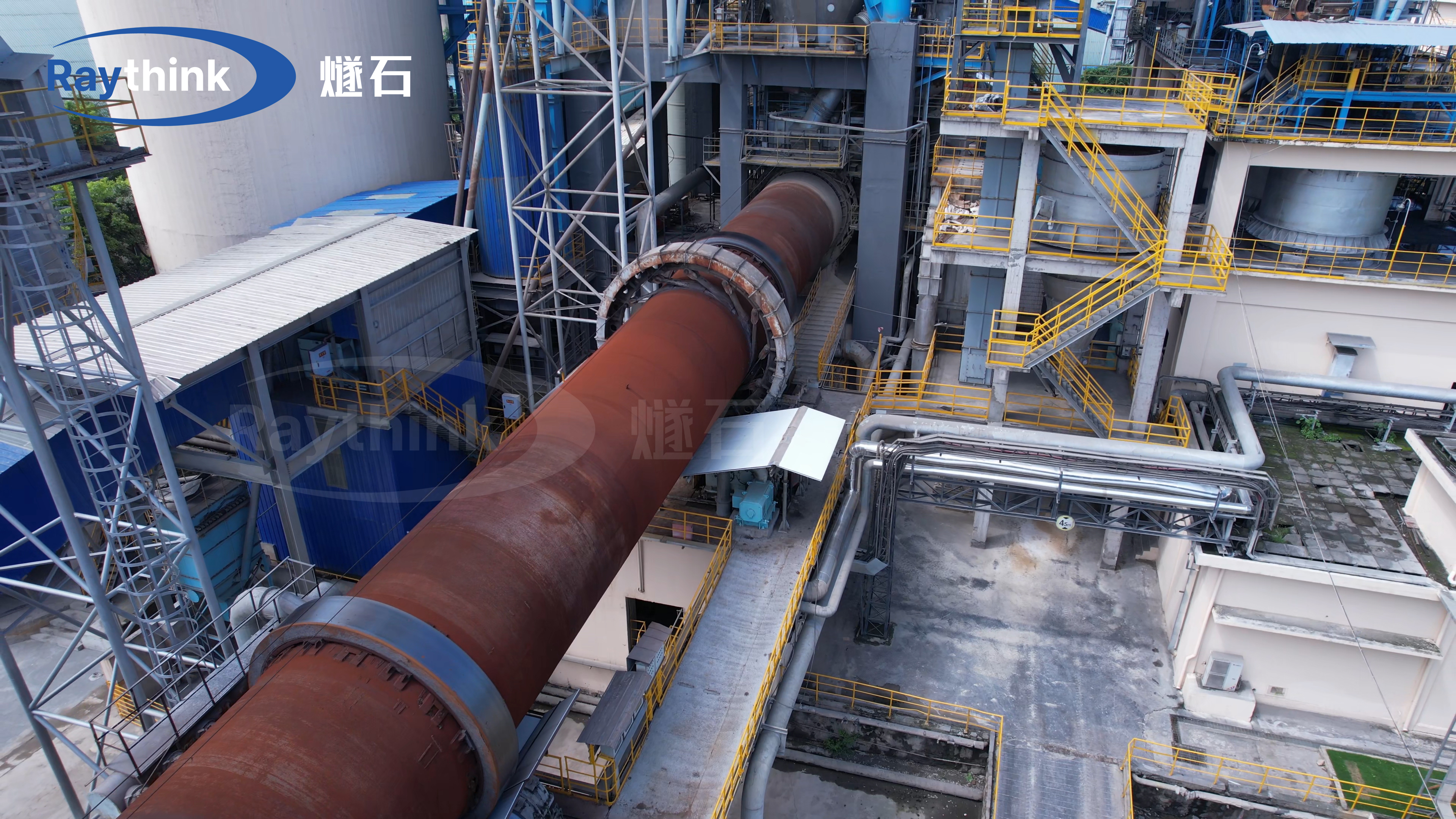Raythink燧石热像仪 助力回转窑安全与能效同步提升