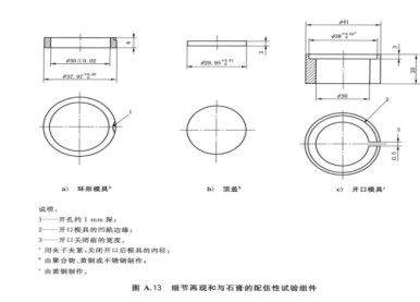 1775698381535664.png 细节再现和与石膏的配伍性试验组件 符合测试标准