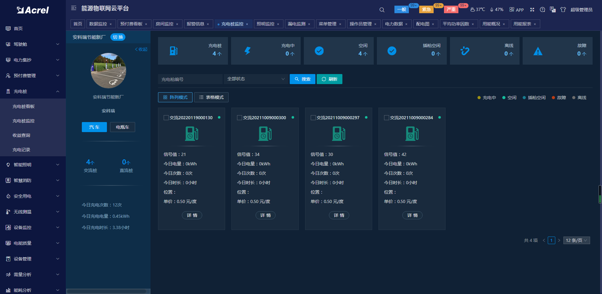 Acrel-EIoT能源物联网云平台