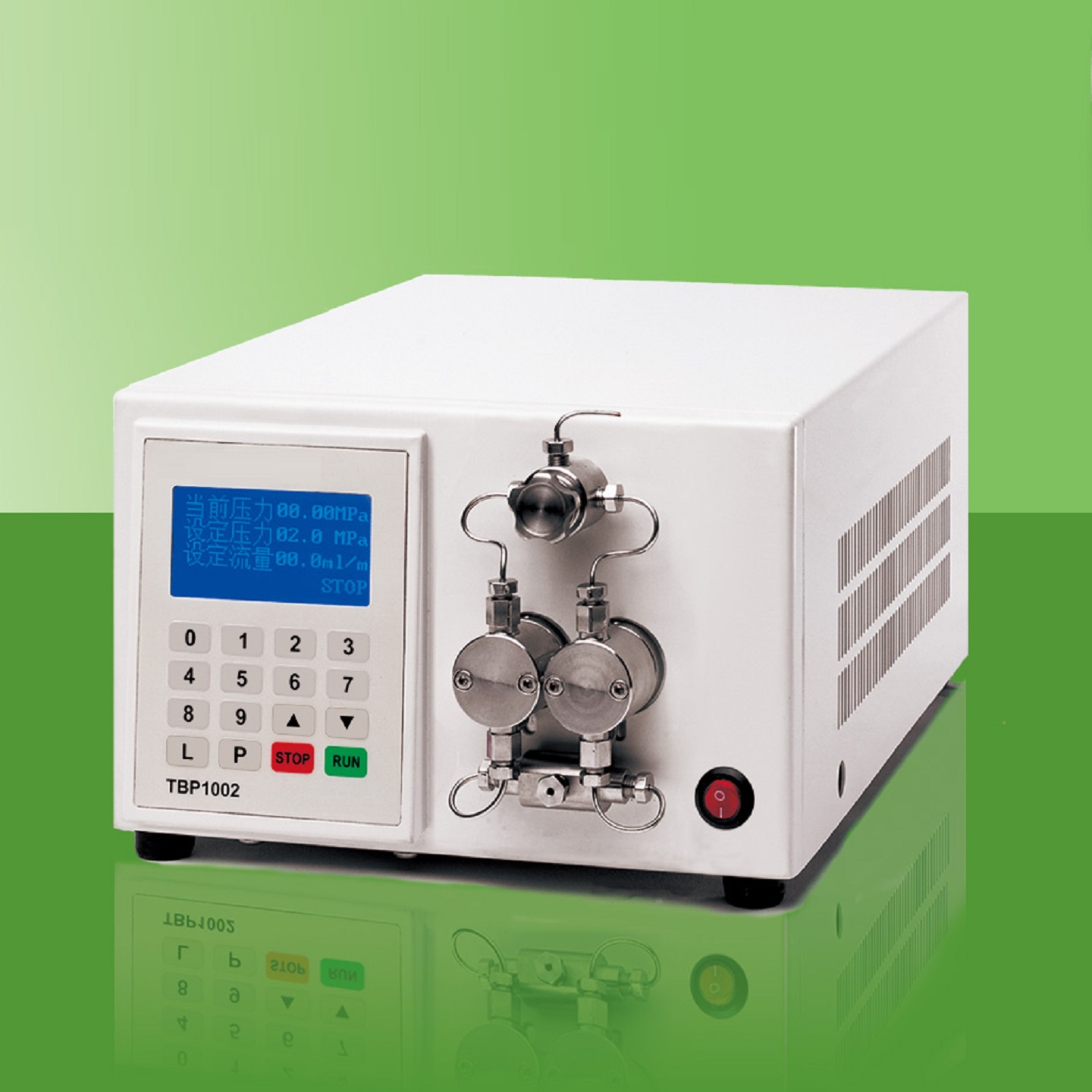 高壓平流泵/中高壓柱塞泵 型號:TBP-5002F的技術參數介紹