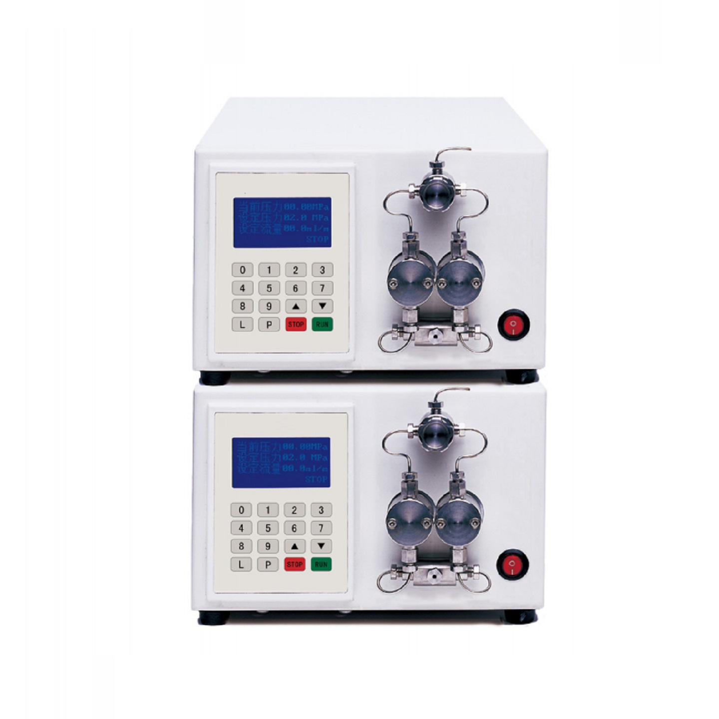 高壓平流泵/中高壓柱塞泵 型號:TBP-5002F的技術參數介紹