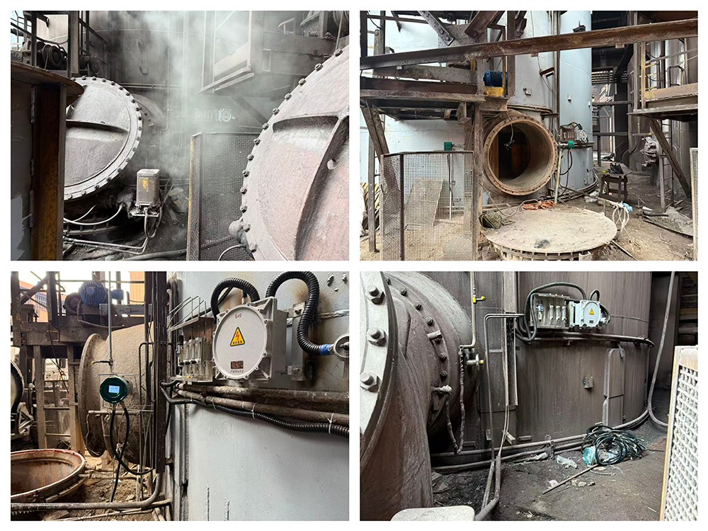 国产硬核实力出海！晟诺仪器激光气体分析仪落地塞尔维亚钢铁厂