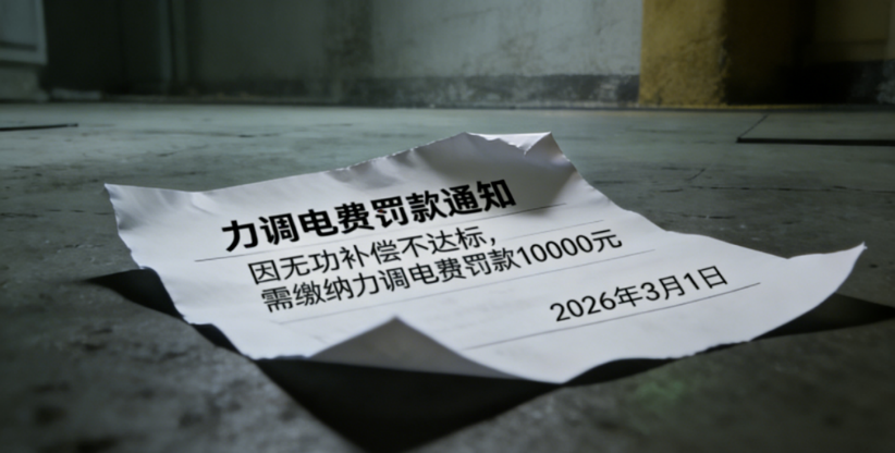 100度电=1万电费！功率因数不达标罚到你心疼