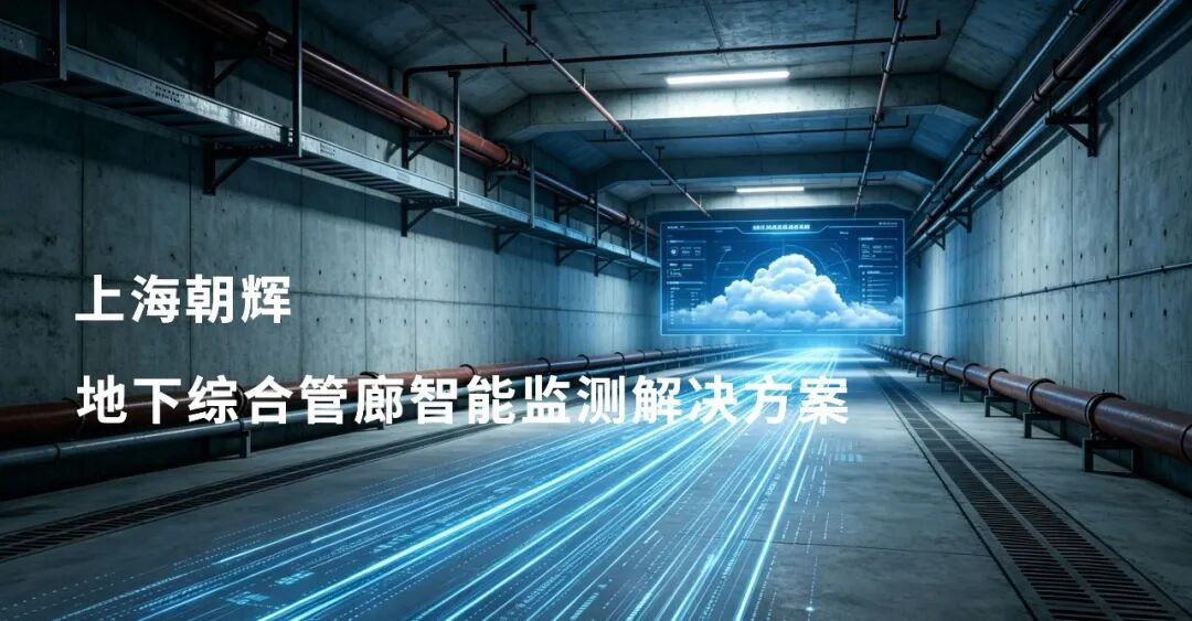 筑牢城市地下生命线：上海朝辉智能监测解决方案，破解管廊运维难题