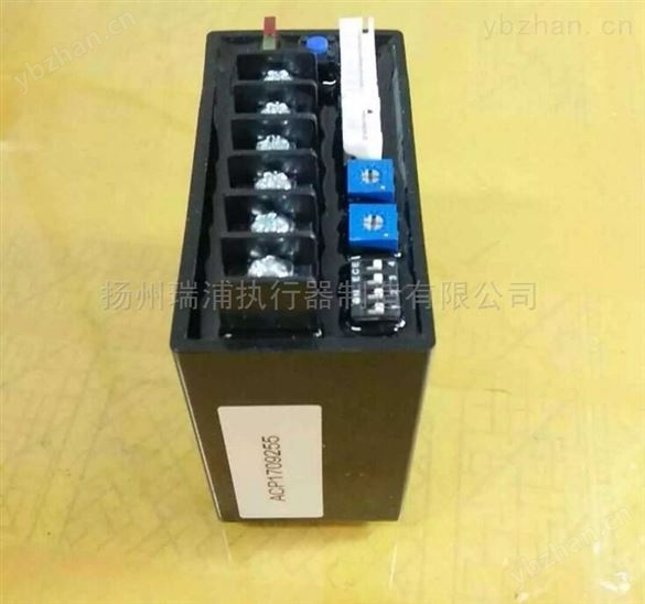 FACP-11電動執(zhí)行器控制模塊閥門4-20mA