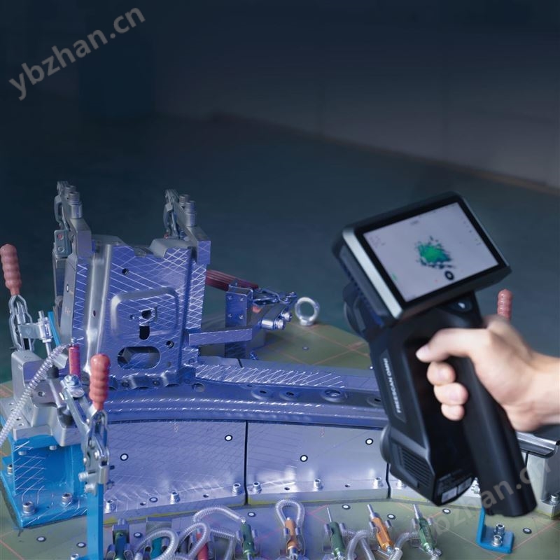 无线一体式手持三维扫描仪