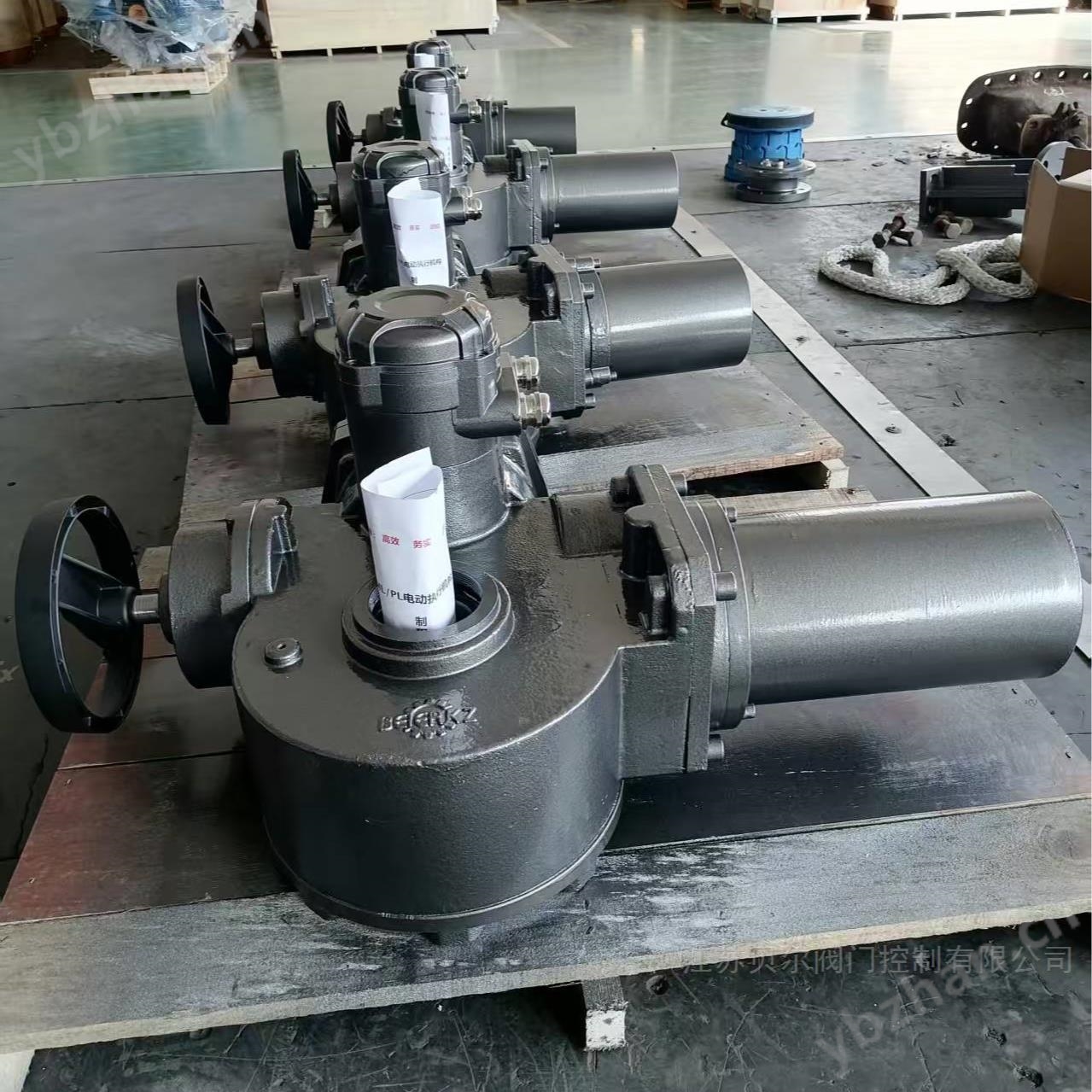 多回转阀门普通开关型电动执行器