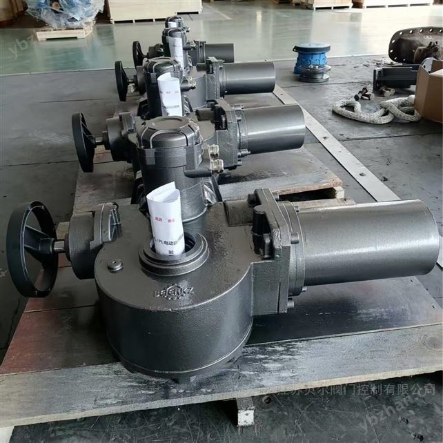 多回转阀门普通开关型电动执行器