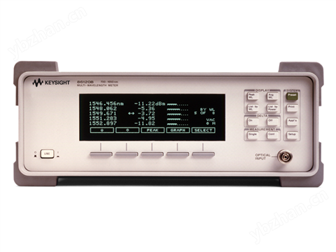Keysight 是德多波長計