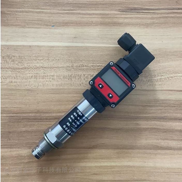小型带显示压力变送器