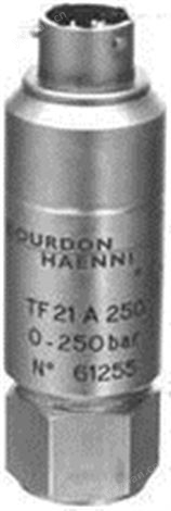 BOURDON-HAENNI壓力傳感器E913 033 B22R