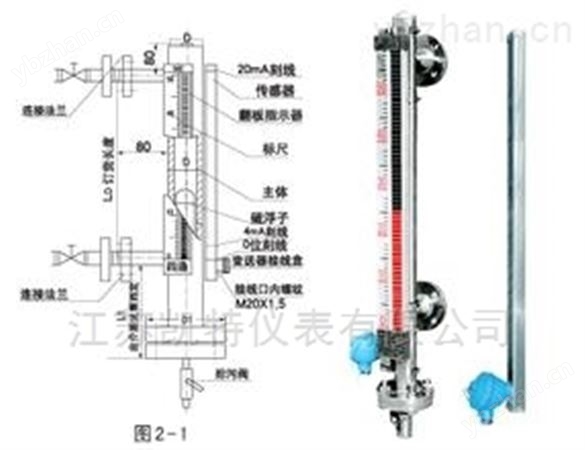 磁性液位变送器-射频导纳物位计