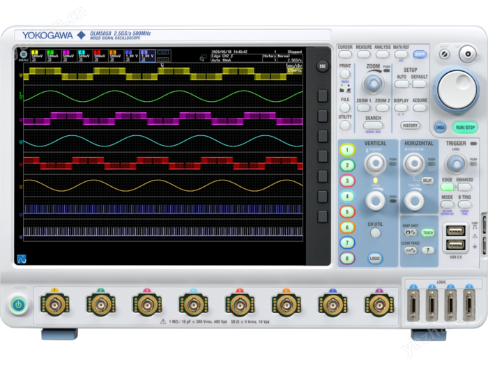 YOKOGAWA 橫河 示波記錄儀 DL9502