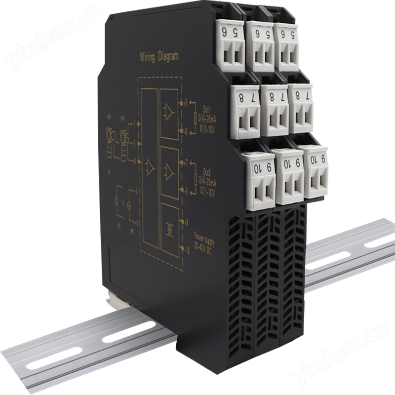 THS-A-U176一进一出电压输入信号隔离器