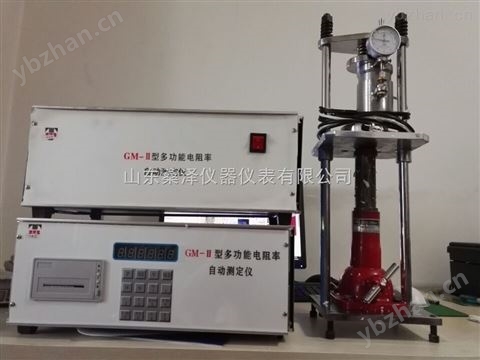 石墨制品多功能電阻率自動測定儀