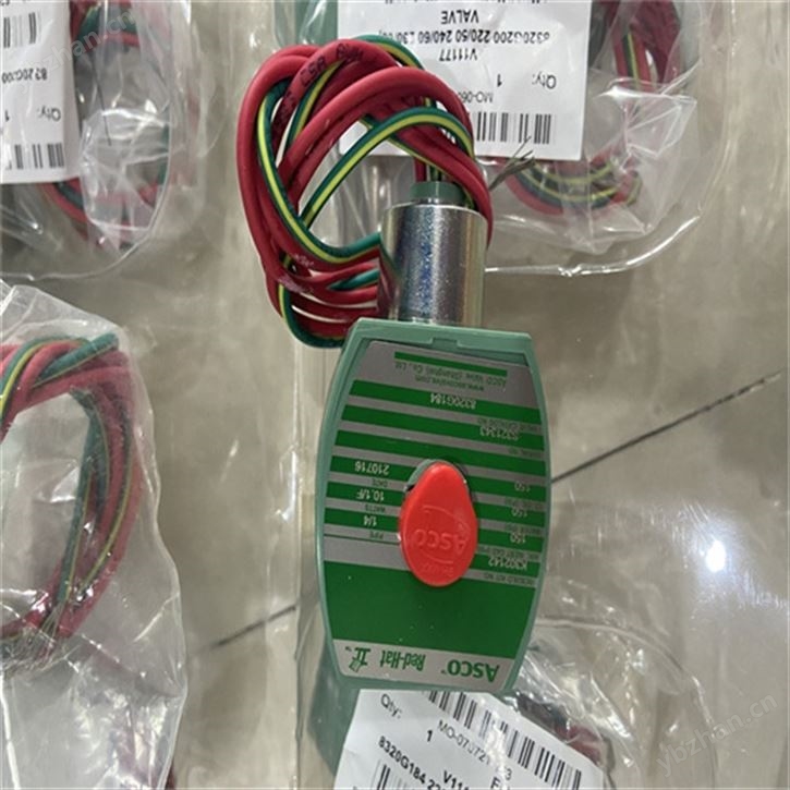 部件一览ASCO电磁阀EF8262H220
