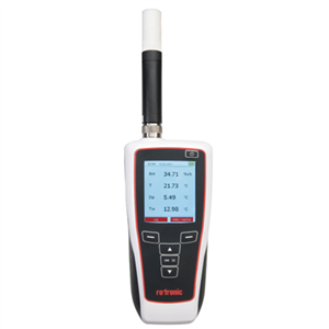 Rotronic手持湿度仪HP32高精度湿温度抽查
