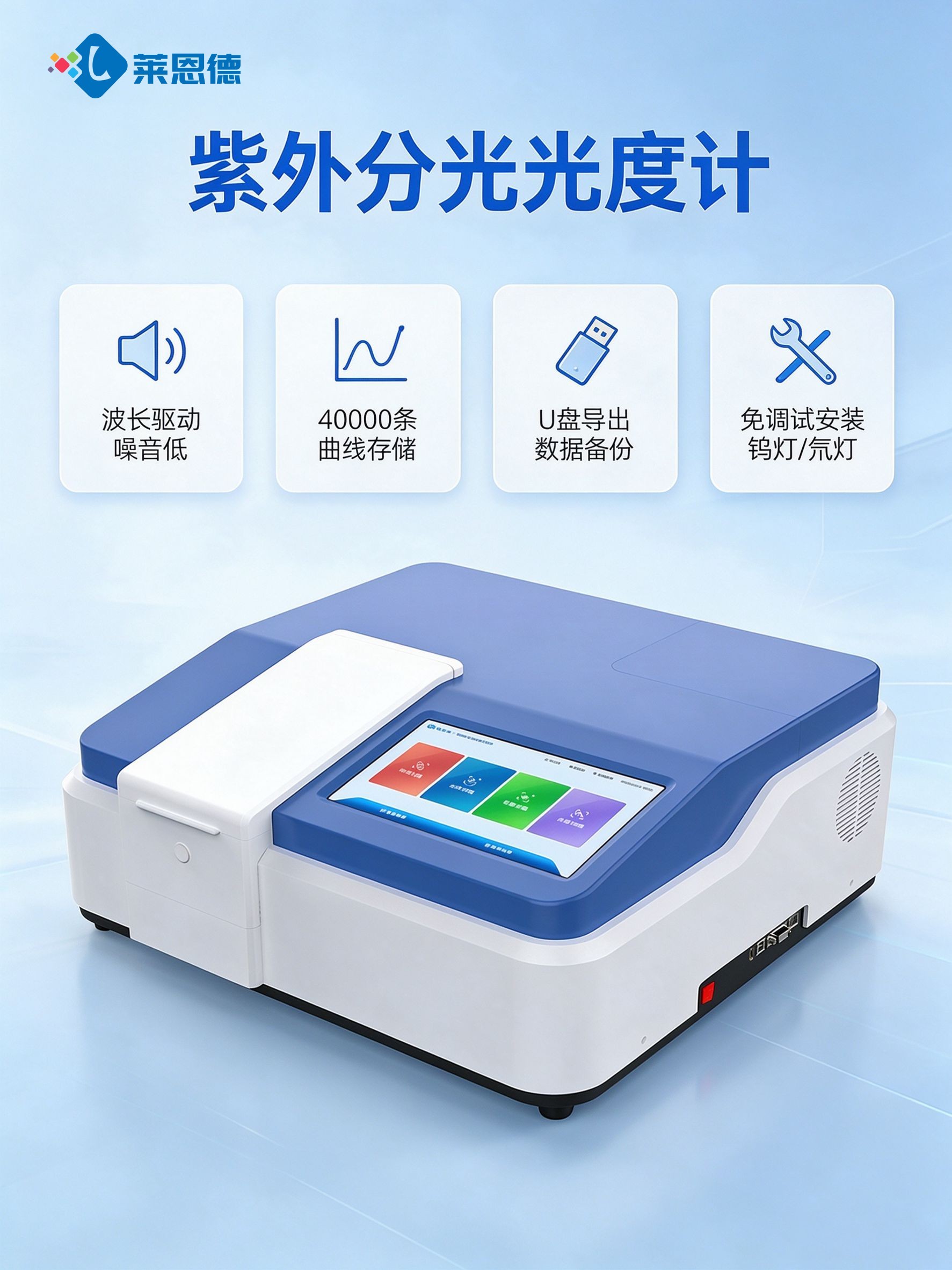 紫外可见分光光度计